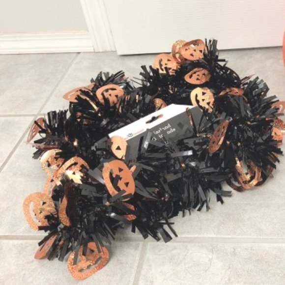 🎃 NEW Halloween Garland Pumpkin Garland (9 FT/ 2, 7m) - Picture 6 of 6